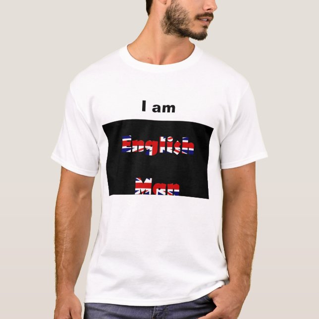 English T Shirt (Framsida)
