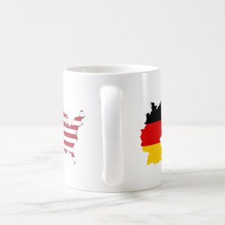 English vs. German - Bitte vs. Please - Mug Kaffemugg