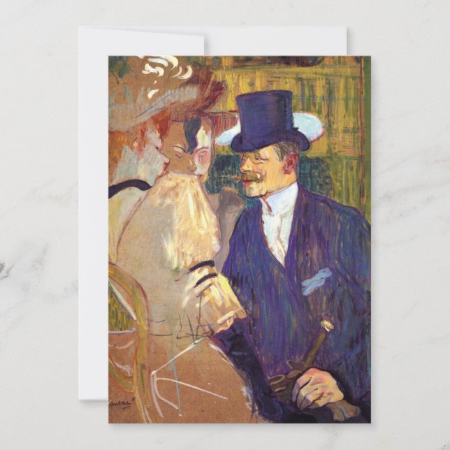 Englishman av Toulouse Lautrec, Vintage Art (Framsida)