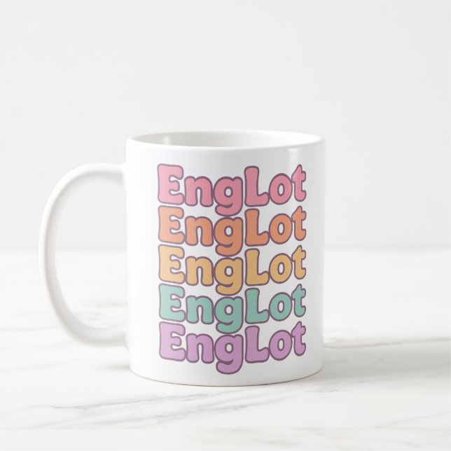 Englot Classic Mug, 11 oz Kaffemugg (Vänster)