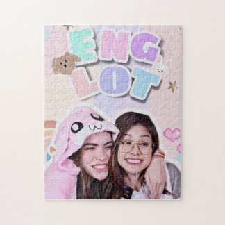 Englot Engfa och Chartlotte Beauty Queens Thai GL Pussel