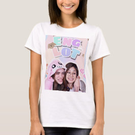 Englot Engfa och Chartlotte skönhetsdrottningar Th T Shirt