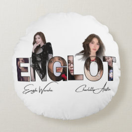 Englot - Engfa Waraha e Charlotte austin Rund Kudde