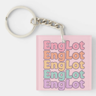 Englot Kawaii Bubbelbokstav