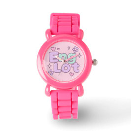Englot Kawaii Bubble Letter Watch Armbandsur