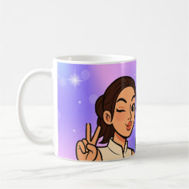 Englot Kazz Awards Fun Pose Cam, Engfa & Charlotte Kaffemugg