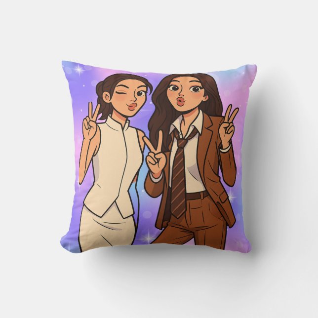 Englot Kazz Awards Fun Pose Cam, Engfa & Charlotte Kudde (Framsida)