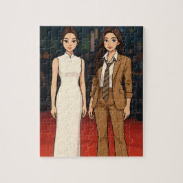 Englot Kazz Awards Premire, Engfa & Charlotte  Pussel