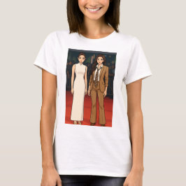 Englot Kazz Awards Premire, Engfa & Charlotte  T Shirt