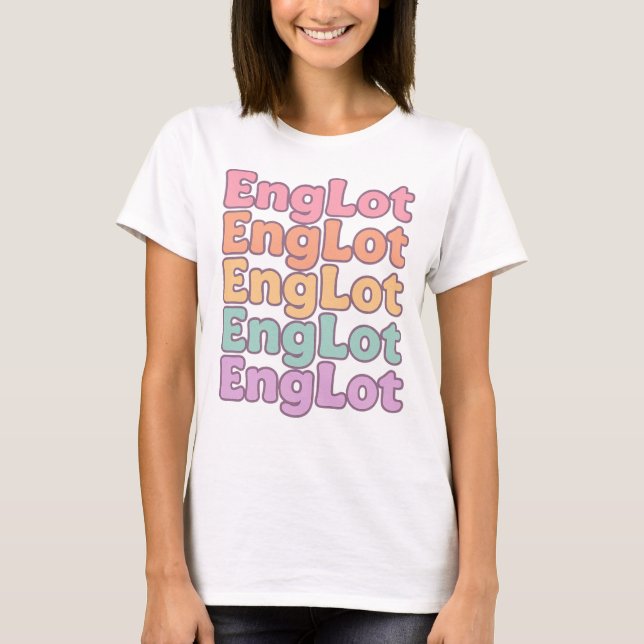 Englot  t shirt (Framsida)