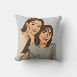 Englot Thai GL Engfa and Charlotte Ship Couple Kudde