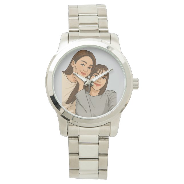 Englot Thai GL Engfa och Charlotte Shippar Armbandsur (Framsida)