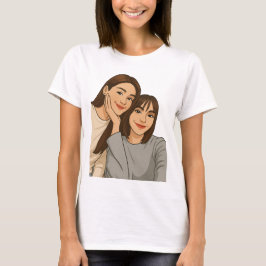 Englot Thai GL Engfa och Charlotte Shippar T Shirt