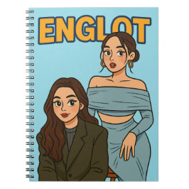 Englot Thai GL-Frakt par Anteckningsbok