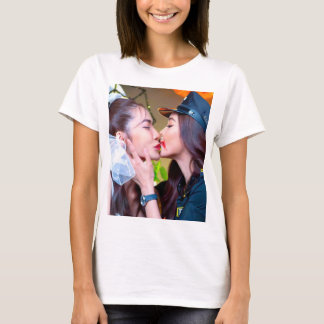 Englot Thai GL Halloween Kyss, Engfa och Charlotte T Shirt