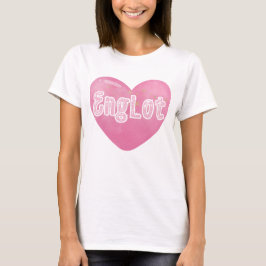 Englot Thai GL Heart Love, Engfa and Charlotte T Shirt