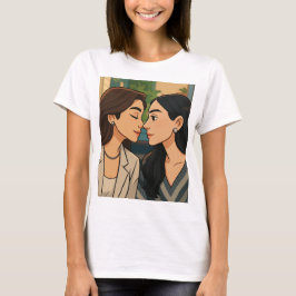 ENGLOT Thai GL-par: Engfa och Charlotte SML T Shirt