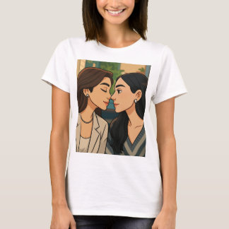 ENGLOT Thai GL-par: Engfa och Charlotte SML T Shirt