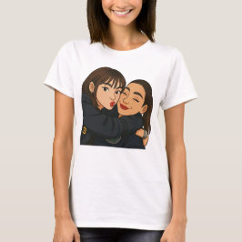 Englot Thai GL Petrichor Series Tecknad Konst T Shirt