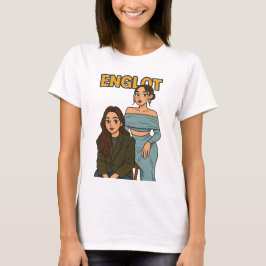 Englot Thai GL Shippar Couple, Engfa och Charlotte T Shirt