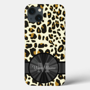 Engrammerat leoparddjurstryck