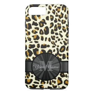 Engrammerat leoparddjurstryck