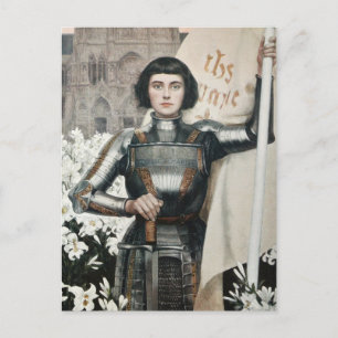 Engrave Joan i Arc 1903 Vykort