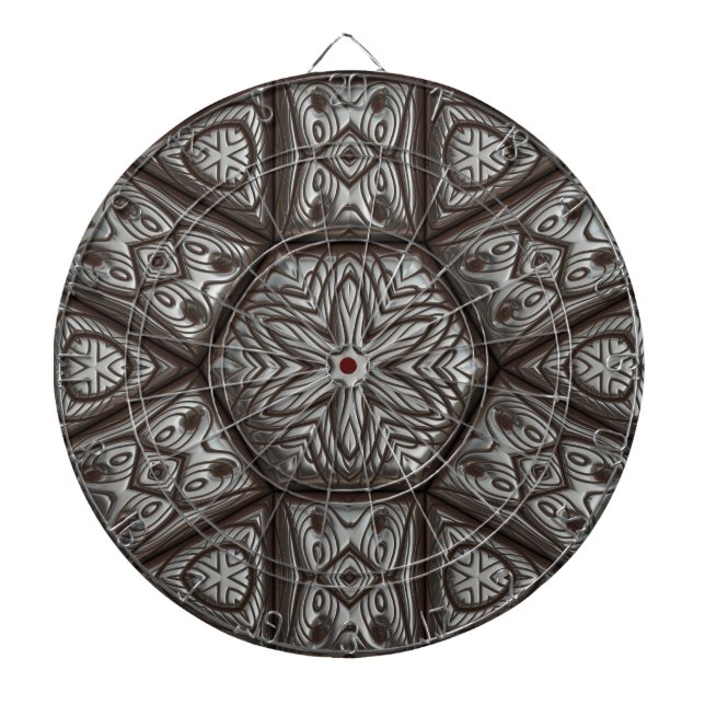 Engraved 1 Dart Board Darttavla (Framsidan)