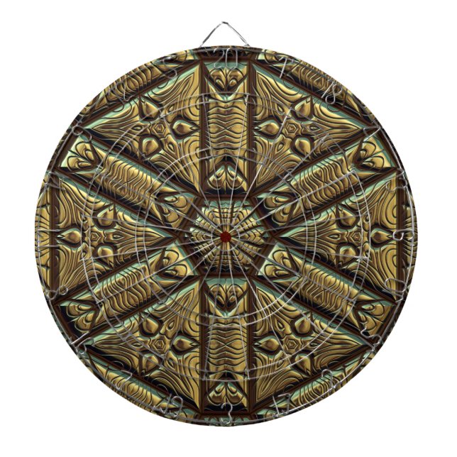 Engraved 2 Dart Board Darttavla (Framsidan)