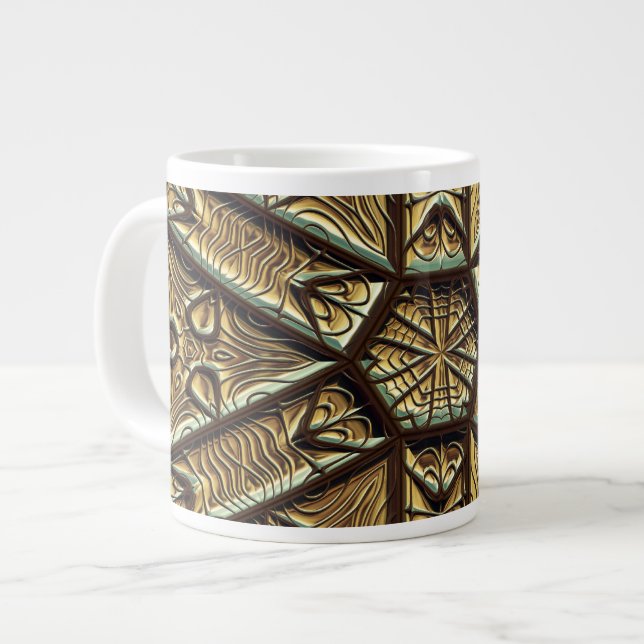 Engraved 2 Jumbo Mugg (Framsida vänster)