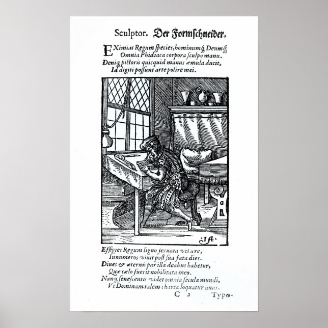 Engraver, utgiven av Hartman Schopper Poster (Framsidan)