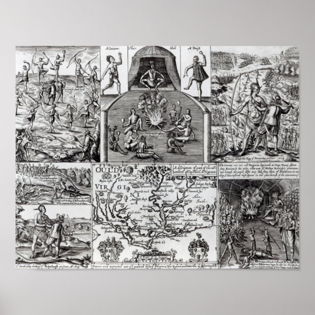 Engraverad av Robert Vaughan Poster (Framsidan)