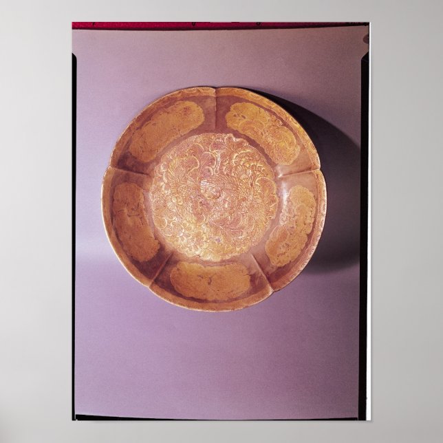 Engraverad rätt, Tang dynasty Poster (Framsidan)