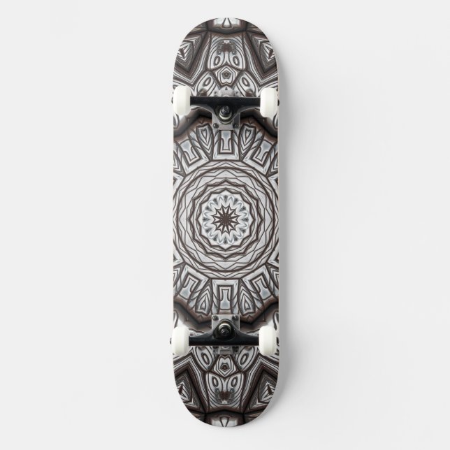 Engraverat alternativ för 3 Skattbord Skateboard Bräda 19,5 Cm (Framsida)
