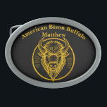 Engraverat Bison Buffalo Head i cirkulär design<br><div class="desc">En invecklad illustration visar huvudet på en bison buffel,  med fet linjer och detaljerat struktur. Bilden är inramad i en cirkelformad design som betonar djurets starka egenskaper,  som representerar styrka och natur.</div>