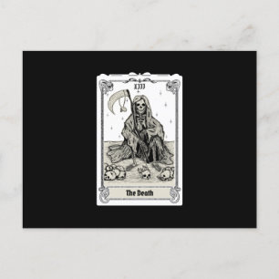 Engring tarot död XIII Vykort