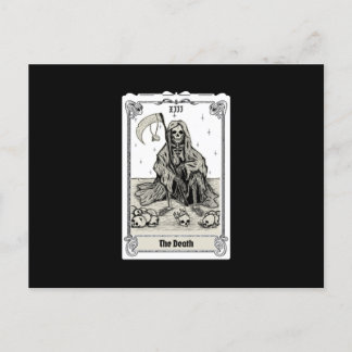 Engring tarot död XIII Vykort