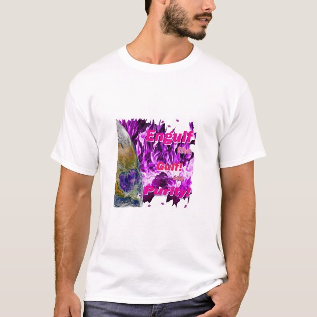 Engulf bukten! t shirt (Framsida)