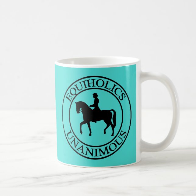 Enhälliga Equiholics Kaffemugg (Höger)