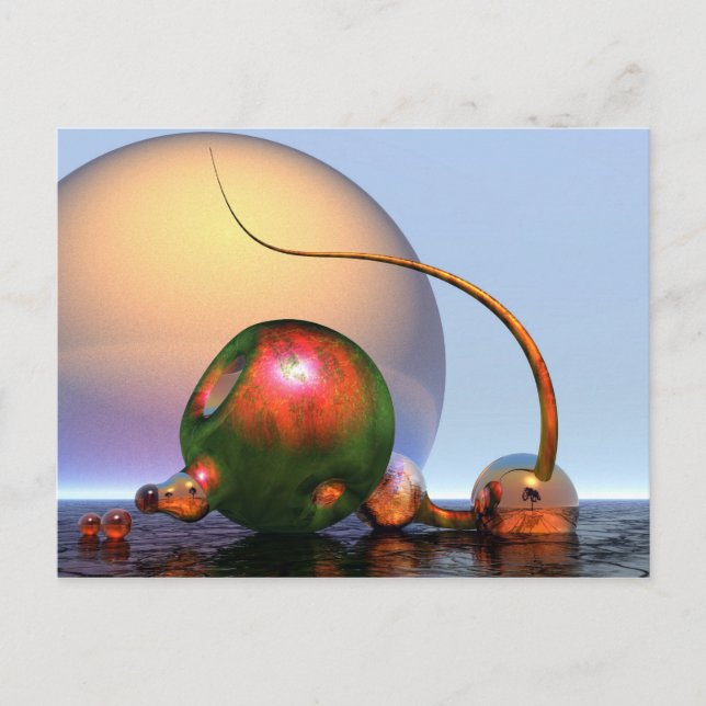 Enharig Vykort (Framsida)