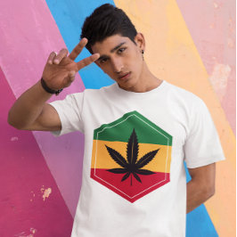 Enhet är fred t shirt