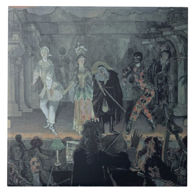 Enhet av fria Masons för påbörjandet av a Kakelplatta (Framsidan)