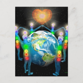 Enhet av Ljuset Vykort