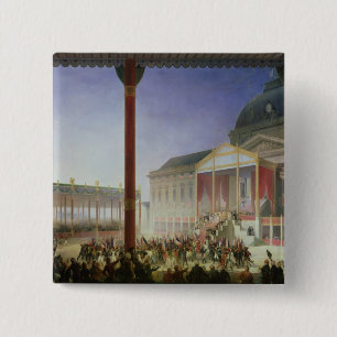 Enhet av mästare de Mai, 1st Juni 1815 Knapp
