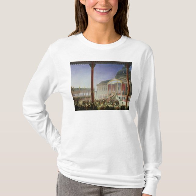 Enhet av mästare de Mai, 1st Juni 1815 Tee Shirt (Framsida)