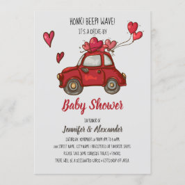 Enhet-by-babyvisningsprogram Inbjudningar