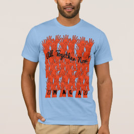 Enhet efter den röda vågen t shirt