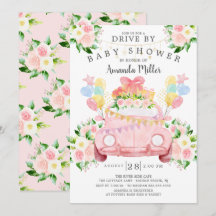 Enhet efter flickornas babyinbjudan