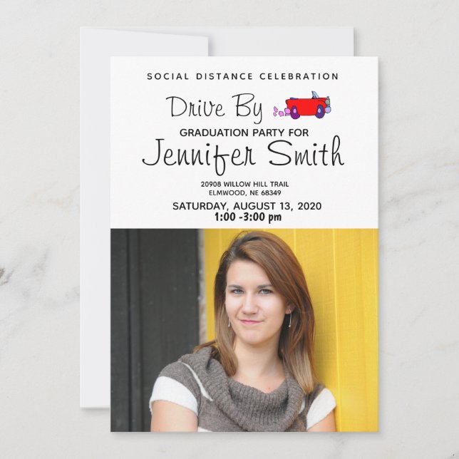 Enhet efter Studentfest Coronavirus Meddelande (Framsida)