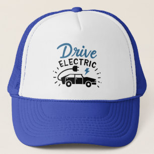 Enhet Electric Blue Black Automobile Keps